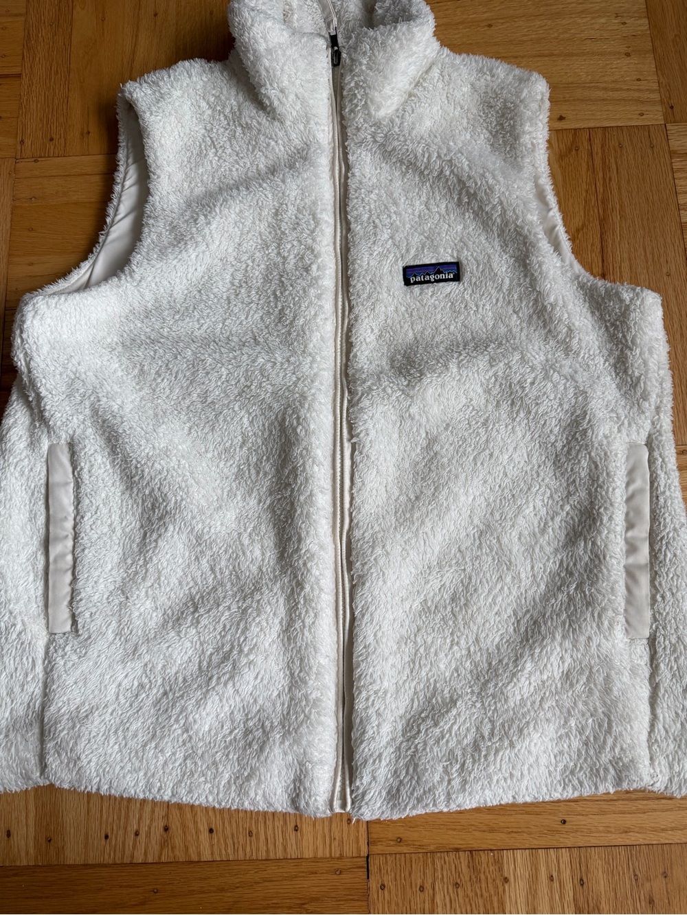 Patagonia Los Gatos Sherpa Fleece Vest!!! Bargain! - Picture 4 of 6